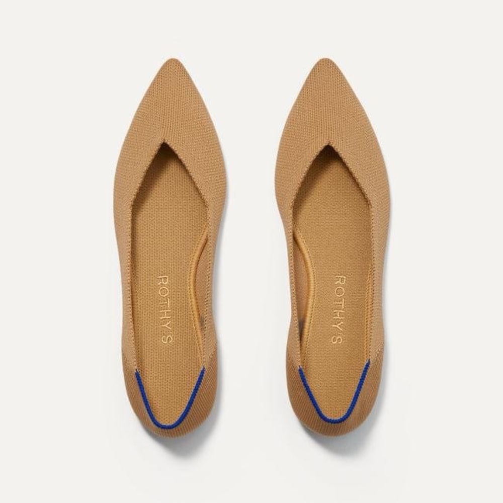 Rothy’s The Point - Camel - 10.5